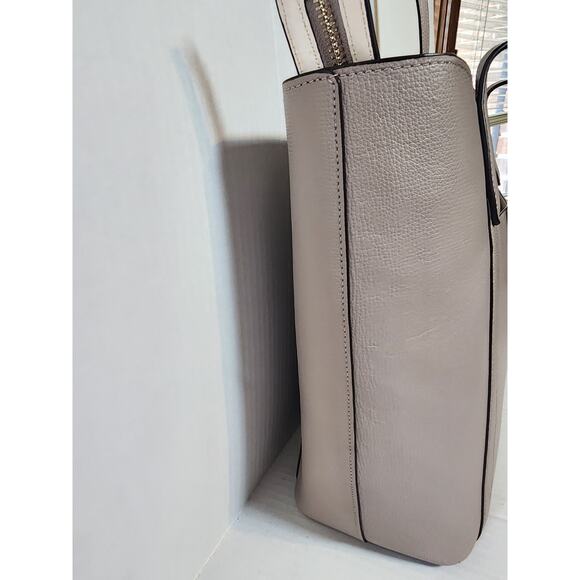 Kate‎ Spade Dana Large Tote & Wallet Warm Beige-EUC - Picture 7 of 14